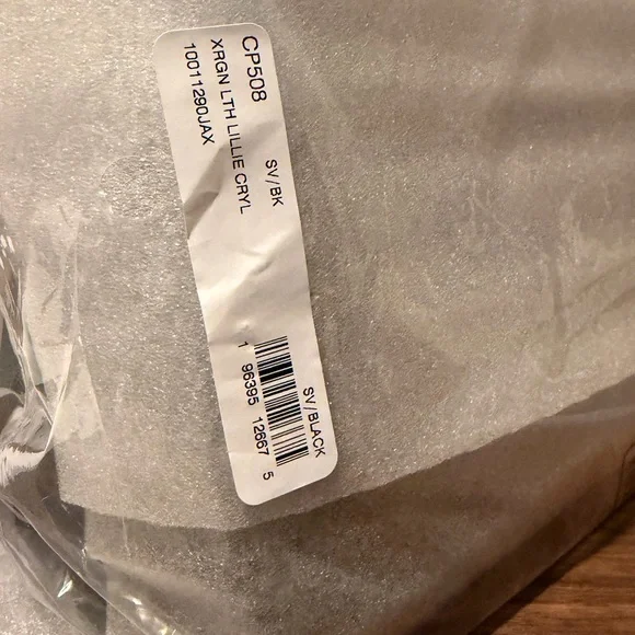 Coach Black Lillie Carryall - Picture 9 of 9